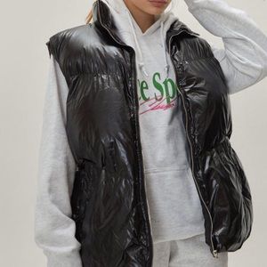 Nasty Gal Puffer vest